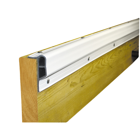 Dock Edge Dockguard Economy PVC Profile 10ft Roll - White 1135-F